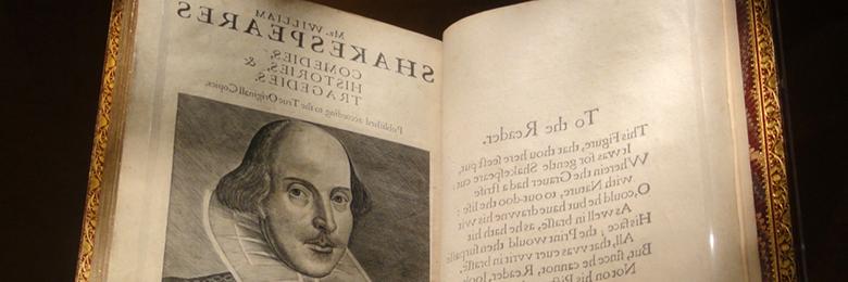 Image of First Folio, Shakespeare